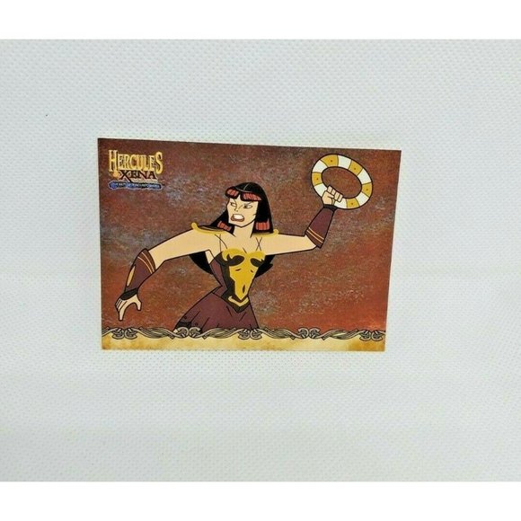 Vintage Hercules & Xena The Battle Of Mount Olympus Animated Movie Trading Cards - Picture 2 of 6